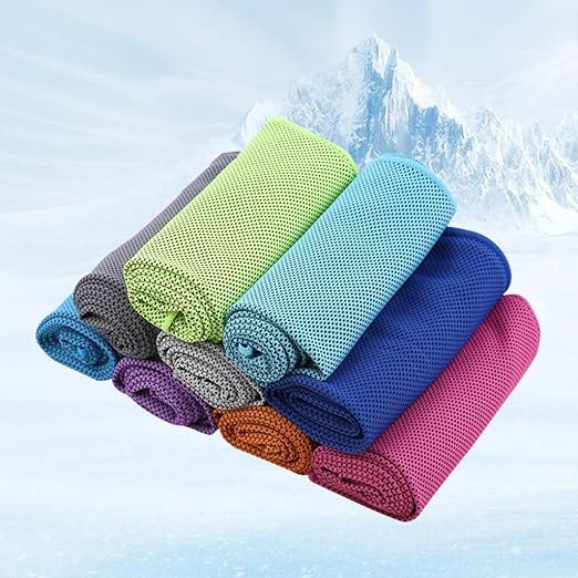 Toalla Deportiva de Enfriamien - Yoga Y Fitness reseña y precio